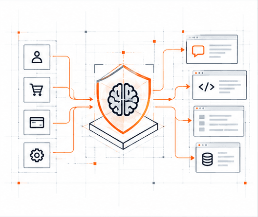 Human-Led Business Logic & AI Testing illustration