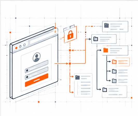 Deep Web App & SPA Crawling illustration